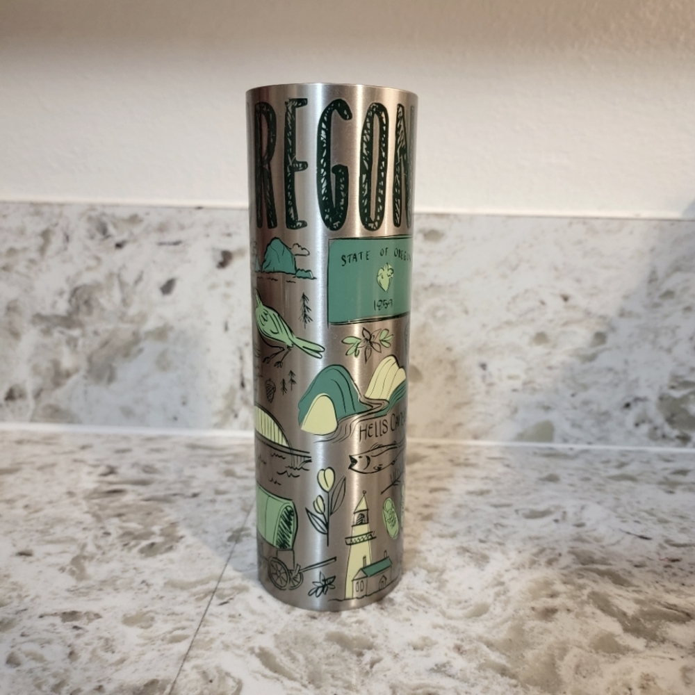 Starbucks Oregon Stainless  Tumbler without the lid